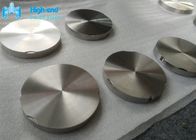 Titanyum Freze Boşlukları 95mm Yuvarlak Düz Metal Diskler Kalın CAD Gr4