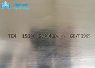 Ti6al4v Grade 5 Astm B381 Gr F2 Titanyum Plaka 150mm UT Seviye A Dövme Blok