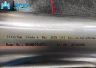 Gr4 Yüksek Mukavemetli Bar 150mm Saf Titanyum Bar 743 MPA