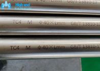 Tıbbi Gb13810 Titanyum Yuvarlak Çubuk Çubuk Astm F136 40mm