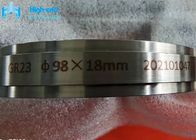 ISO 5832 3 98mm Titanyum Disk Frezeleme Dental ASTM F136 Abutment Köprüsü