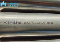 Yüksek Mukavemet 463MPA 91.5mm Titanyum Sınıf 2 Yuvarlak Çubuk Astm B348