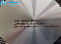 ASTM B381 F2 Malzeme Titanyum Disk 1000MPA Dövme Çekme Dayanımı