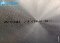 Astm B381 Dövme Titanyum Disk Dövme Çekme Dayanımı Gr2 196.85mm