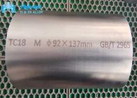 Titanyum BT22 Ti-5Al-4.75Mo-4.75V-1Cr-1Fe Sıcak Dövme Yuvarlak Titanyum Endüstriyel Bar