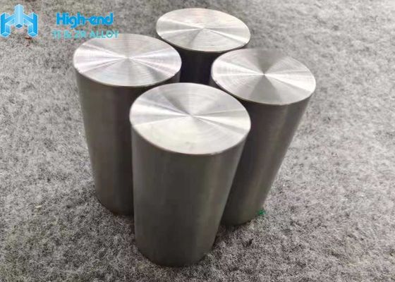 Titanium Grade5 Sıcak Dövme Çubuk Sıcak Haddelenmiş Titanyum Yuvarlak Çubuk