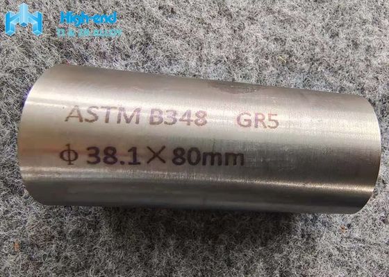 Titanium Grade5 Sıcak Dövme Çubuk Sıcak Haddelenmiş Titanyum Yuvarlak Çubuk